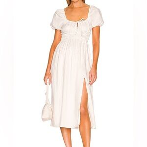 Faithfull the Brand Terina Midi Dress